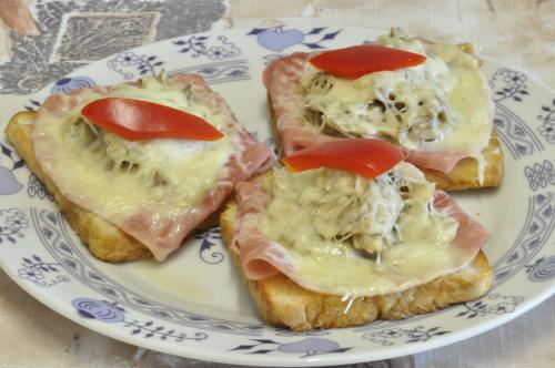 Jak uvařit krkonošský toast? Snadné recept, připravený za 30 - 45 minut